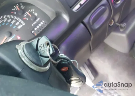 2001 Dodge Ram 2500 St из США, поврежденный, VIN 1B7KC23621J510471